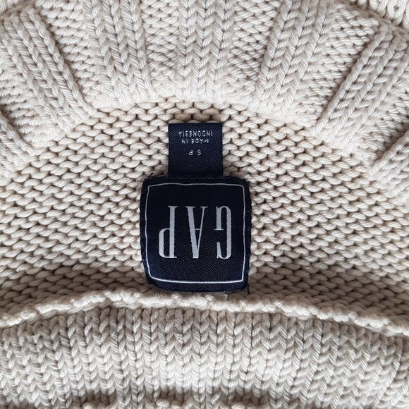 Gap cotton short sleeve knitted sweater - Picture 5 of 9